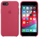 Силіконова накладка Silicone Case для iPhone 7/8 Pink Hot