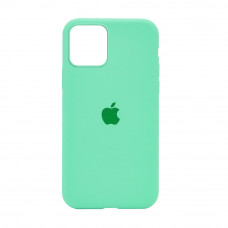 Накладка Silicone Case для iPhone 12 Pro Max Light Green