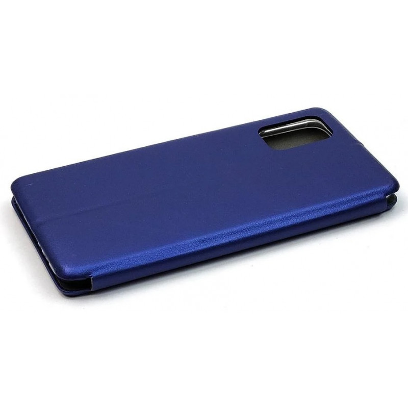 Чохол-книжка Level для Xiaomi Redmi Note 10/Note 10S Blue