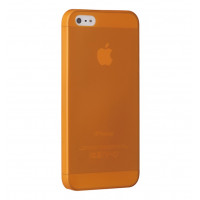 Чехол Ozaki O!coat 0.3 Jelly iPhone 5/5S Orange (OC533OG)