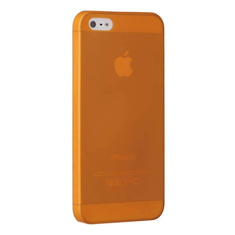 Чехол Ozaki O!coat 0.3 Jelly iPhone 5/5S Orange (OC533OG)