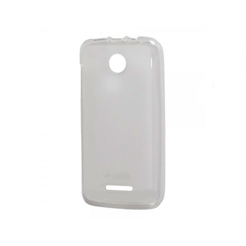 Силиконовая накладка Lenovo A390 White
