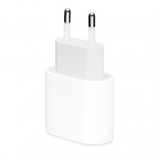 Сетевое зарядное устройство Apple 20W USB-C Power Adapter Copy High Quality (No Box)