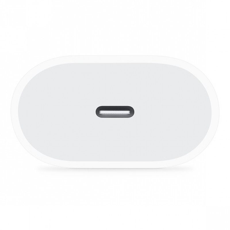 Сетевое зарядное устройство Apple 20W USB-C Power Adapter Copy High Quality (No Box)