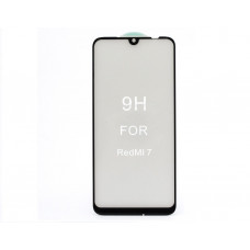 Защитное стекло Full Glue для Xiaomi Redmi 6A 5D Black