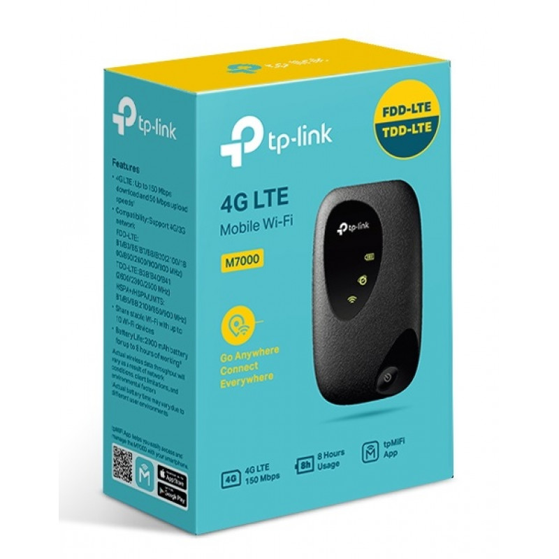 Мобильный маршрутизатор TP-Link M7000 N150