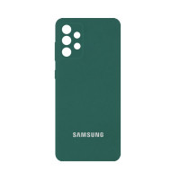 Силіконова накладка Silicone Case для Samsung A52/A525 2021 Pine Green