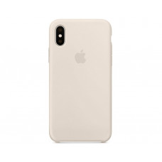 Силіконова накладка Silicone Case для iPhone XS Max Beige