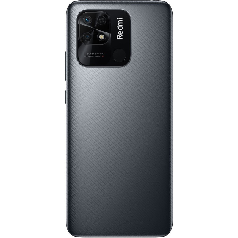 Xiaomi Redmi 10C 4/64GB Graphite Gray UA
