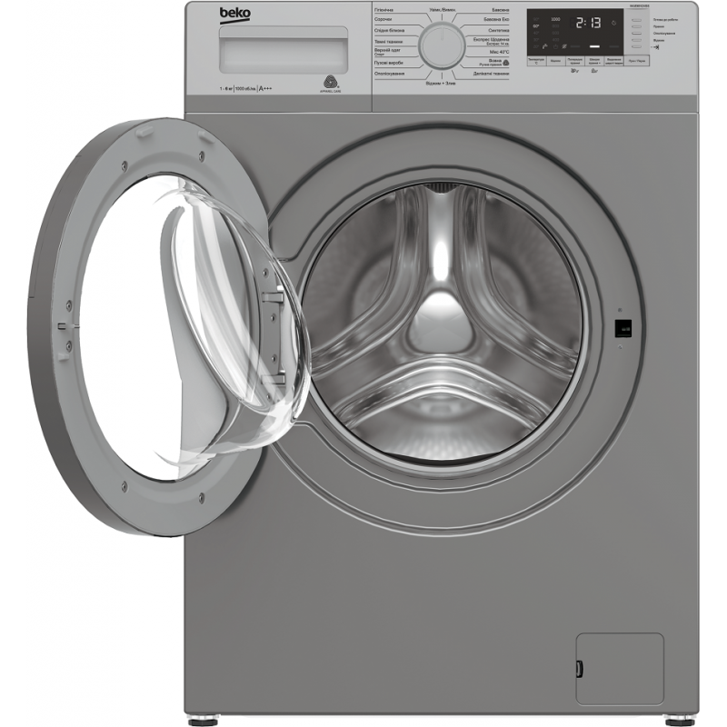Стиральная машина Beko WUE6512XSS