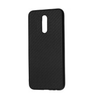Накладка карбонова Kevlar для Xiaomi Redmi 8 Black