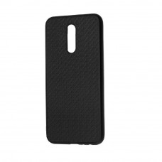 Накладка карбонова Kevlar для Xiaomi Redmi 8 Black