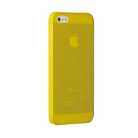 Чехол Ozaki O!coat 0.3 Jelly iPhone 5/5S Yellow (OC533YL)