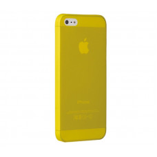 Чехол Ozaki O!coat 0.3 Jelly iPhone 5/5S Yellow (OC533YL)