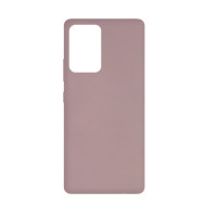 Силиконовая накладка Silicone Case для Samsung A52/A525 2021 Pink Sand
