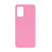 Силіконова накладка Silicone Case для Samsung A32/A325 2021 Pink