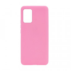 Силіконова накладка Silicone Case для Samsung A32/A325 2021 Pink