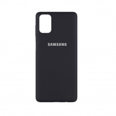 Силіконова накладка Soft Silicone Case для Samsung M51/M515 2020 Black