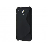 Чехол-накладка TPU cover case for HTC One mini M4 Black