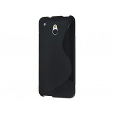 Чехол-накладка TPU cover case for HTC One mini M4 Black