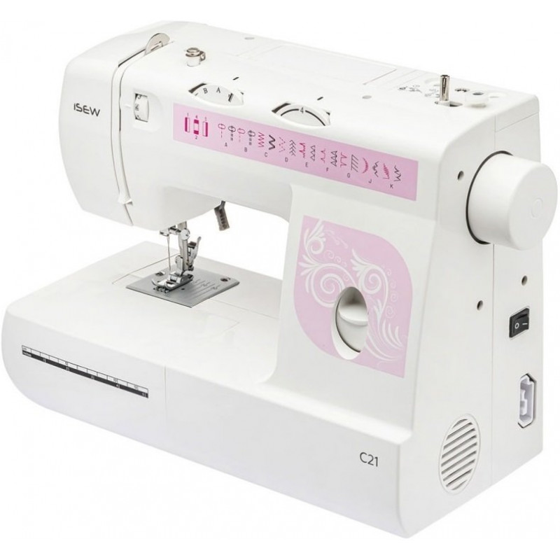 Швейная машина JANOME іSEW C21