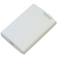 Маршрутизатор MikroTik PowerBOX 5xFE/PoE (RB750P-PBR2)