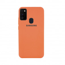 Силіконова накладка Silicone Case для Samsung M21 2020 M215 Orange