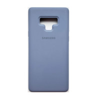 Силіконова накладка Silicone Case для Samsung Note 9/N960 2019 Light Blue