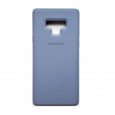 Силіконова накладка Silicone Case для Samsung Note 9/N960 2019 Light Blue