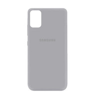 Силіконова накладка Silicone Case для Samsung A31/A315 2020 Grey