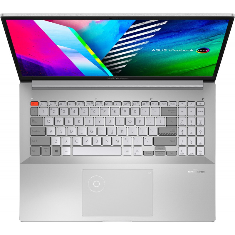 Ноутбук Asus Vivobook Pro 16X OLED N7600PC-L2009 (90NB0UI3-M01670) Cool Silver