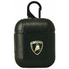 Чохол для навушників Apple AirPods/AirPods2 Leather Brandds Lamborghini
