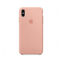 Силіконова накладка для iPhone X/XS Silicone Case Flamingo