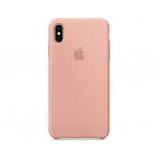 Силіконова накладка для iPhone X/XS Silicone Case Flamingo