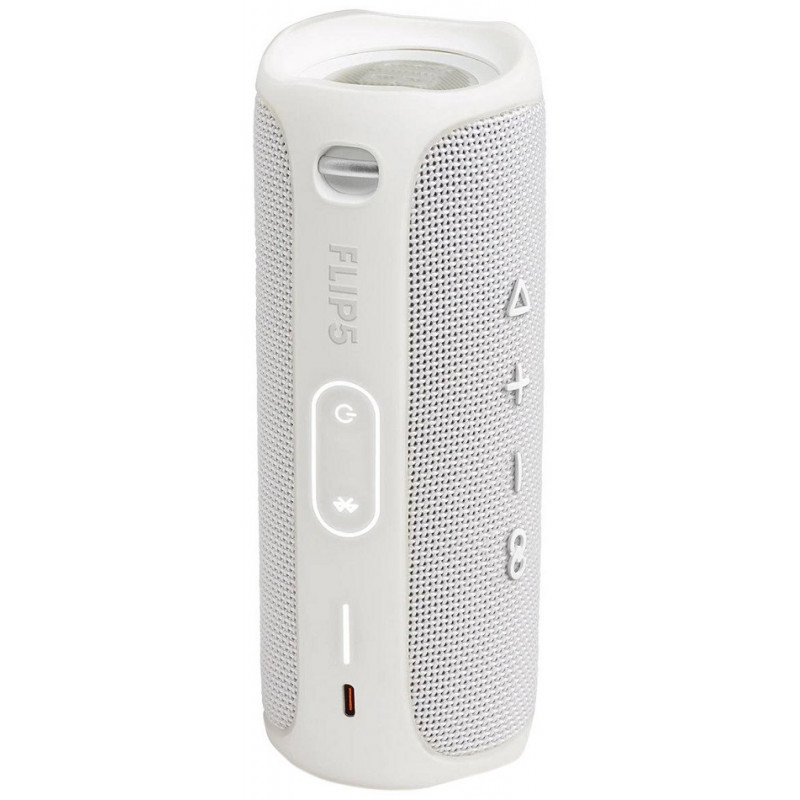 Портативная акустика JBL Flip 5 White (JBLFLIP5WHT)