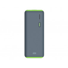 Зовнішній Акумулятор Ergo LI-S86 12500 mAh Rubber Grey