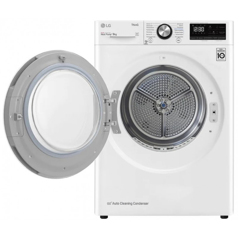 Сушильна машина LG DC90V9V9W