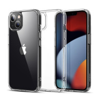 Силиконовая накладка Rigid Case для iPhone 13 mini Transparent