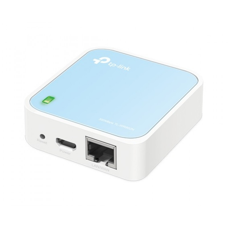 Маршрутизатор TP-Link TL-WR802N N300