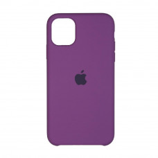 Силіконова накладка Silicone Case для iPhone 11 Purple
