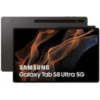 Планшет Samsung Galaxy Tab S8 Ultra 5G 12/526GB (SM-X906BZAESEK) Dark Grey