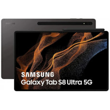 Планшет Samsung Galaxy Tab S8 Ultra 5G 12/526GB (SM-X906BZAESEK) Dark Grey