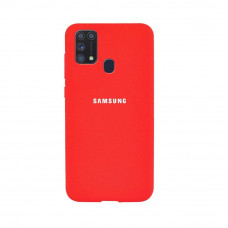 Силіконова накладка Silicone Case для Samsung M31 2020 M315 Hot Orange