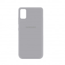 Силіконова накладка Silicone Case для Samsung A41 2020 A415 Grey