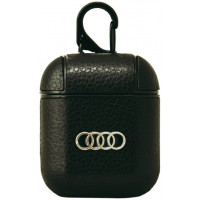 Чохол для навушників Apple AirPods/AirPods2 Leather Brandds Audi