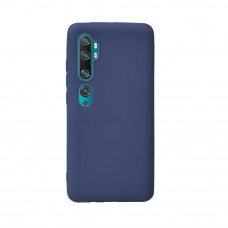Силіконова накладка SMTT-Soft Touch для Xiaomi Redmi Mi Note 10 Pro Blue