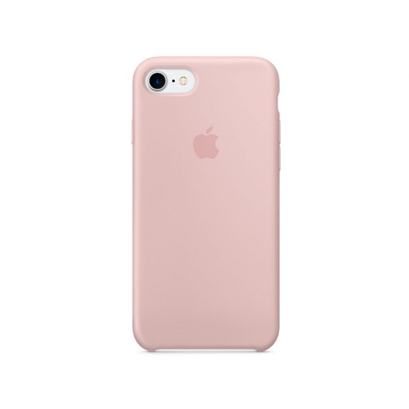 Накладка iPhone 7 Soft Case Pink