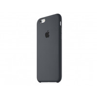 Чехол силиконовый для iPhone 6/6s Charcoal Gray (MKY02ZM/A)