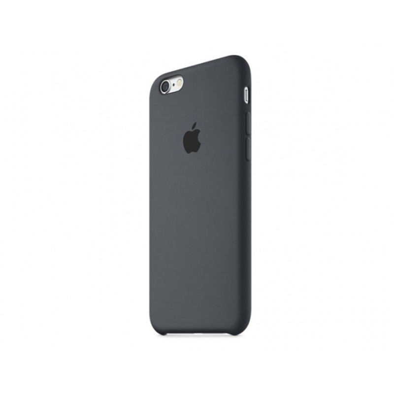 Чехол силиконовый для iPhone 6/6s Charcoal Gray (MKY02ZM/A)