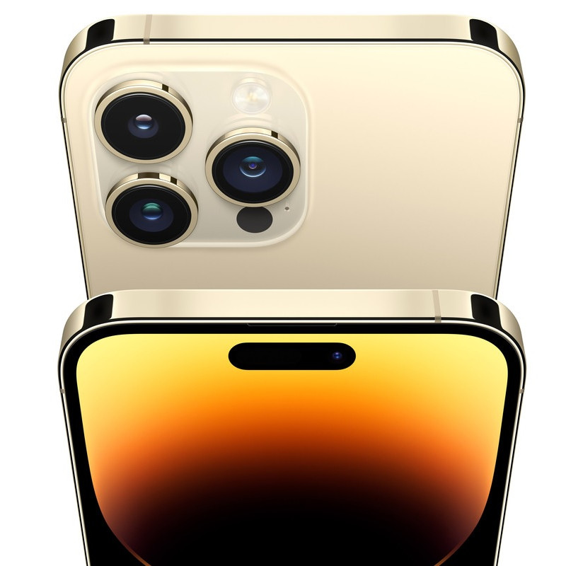 Apple iPhone 14 Pro Max 128GB Gold eSim Open Box